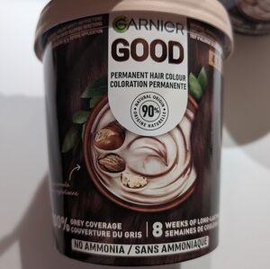 🔵 Garnier GOOD Permanent Hair Colour - Iced Chestnut Brown
